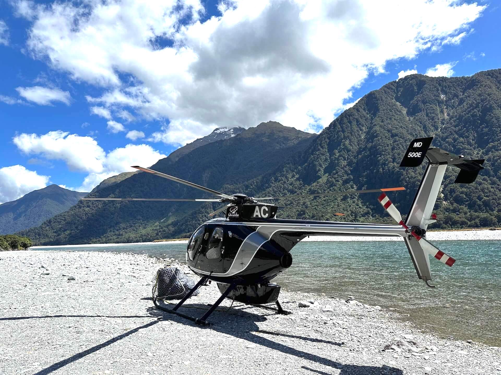 Commercial Operations Backcountry Helicopters