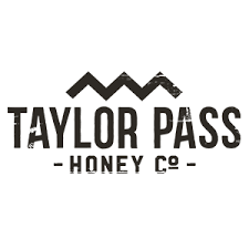 Taylors Pass Honey Co. Logo