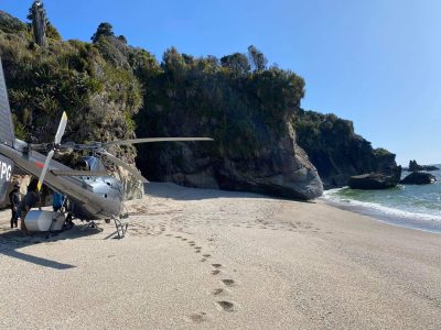 Backcountry helicopters luxury flights west coast