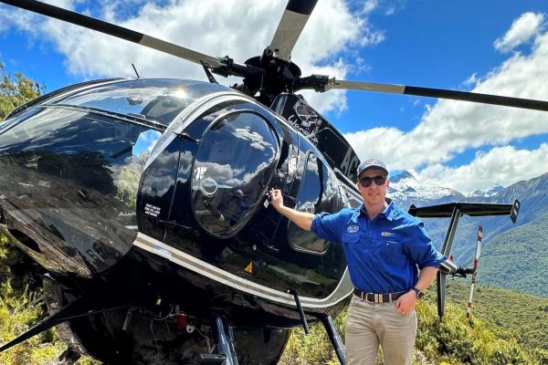 Henry Menzies backcountry Helicopters