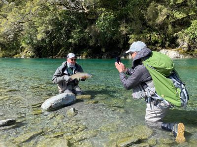 Backcountry Helicopters Fishing Charters Wanaka Makarora