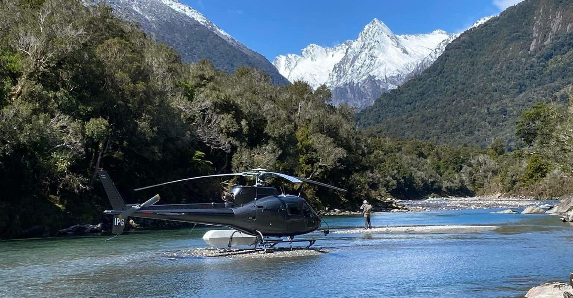 Backcuntry Helicopters Fishing Charters Wanaka Makarora Queenstown